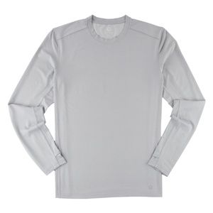 Cove Performance Crewneck Shirt - Light Grey